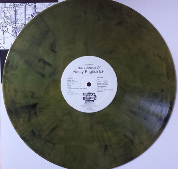 Various - The Genesis Of Nasty English EP | Chopped Herring Records (CHGONE01)