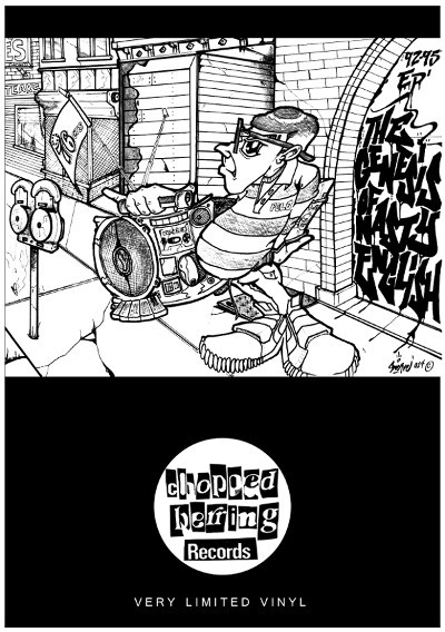 Various - The Genesis Of Nasty English EP | Chopped Herring Records (CHGONE01) - 2 Various - The Genesis Of Nasty English EP | Chopped Herring Records (CHGONE01) - 2