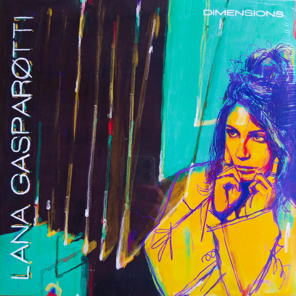 LANA GASPARØTTI - Dimensions | Now Jazz Agora (NOW-002)
