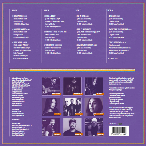 Output/Input - Forward Motion | Output/Input Music (OIM0230LP) - 2 Output/Input - Forward Motion | Output/Input Music (OIM0230LP) - 2