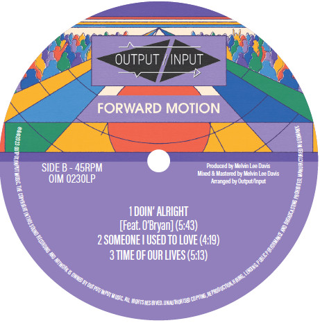 Output/Input - Forward Motion | Output/Input Music (OIM0230LP) - 4 Output/Input - Forward Motion | Output/Input Music (OIM0230LP) - 4