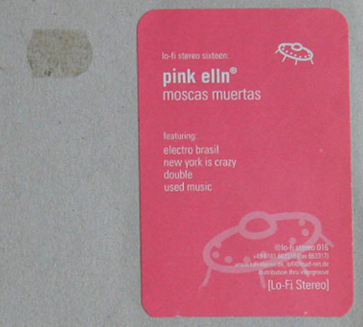 Pink Elln - Moscas Muertas | Lo-Fi Stereo (lo-fi stereo 016)