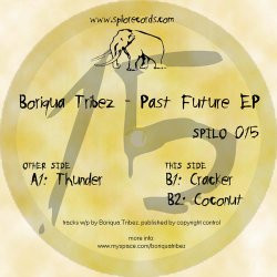 Boriqua Tribez - Past Future EP | Spilo Records (SPILO 015)