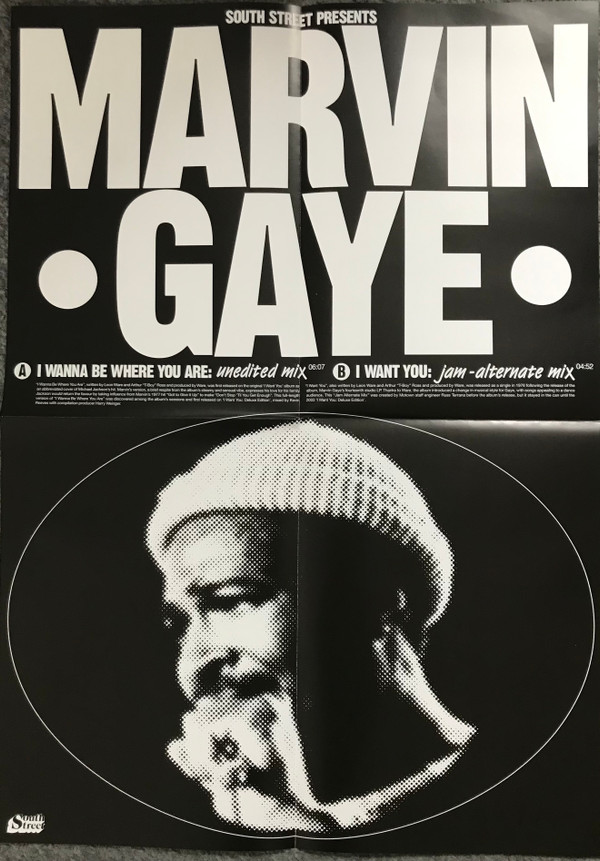 Marvin Gaye - I Wanna Be Where You Are / I Want You | South Street (SOUTH010) - 2 Marvin Gaye - I Wanna Be Where You Are / I Want You | South Street (SOUTH010) - 2