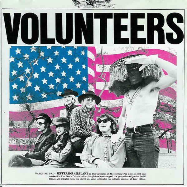 Jefferson Airplane - Volunteers | RCA (ND83867) - main Jefferson Airplane - Volunteers | RCA (ND83867) - main