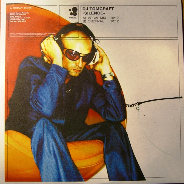 Tomcraft - Silence | Kosmo Records (KOS 2013)