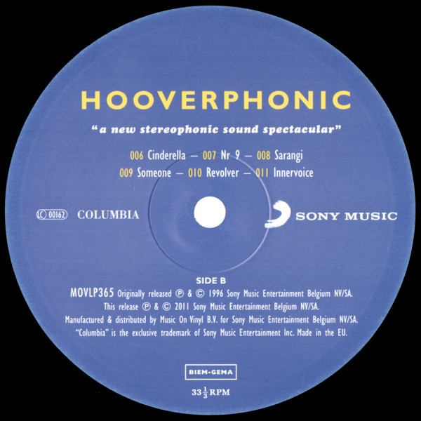 Hooverphonic - A New Stereophonic Sound Spectacular | Music On Vinyl (MOVLP365) - 4