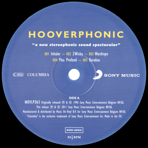 Hooverphonic - A New Stereophonic Sound Spectacular | Music On Vinyl (MOVLP365) - 3