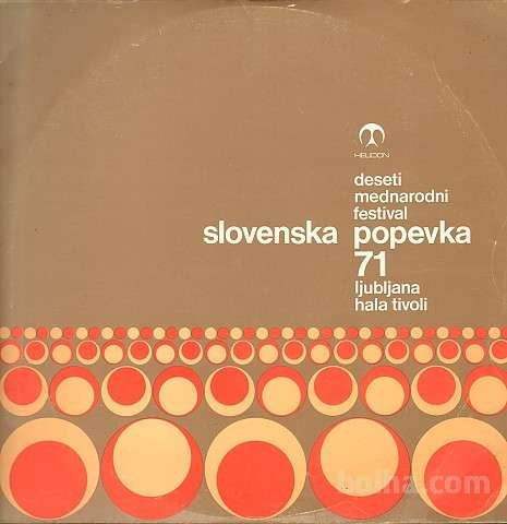 Various - Slovenska Popevka 71 | Helidon (FLP 05-003) - main