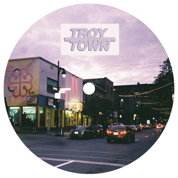 Copper Green Sedan - Pedestrian EP | Troy Town (TT002)