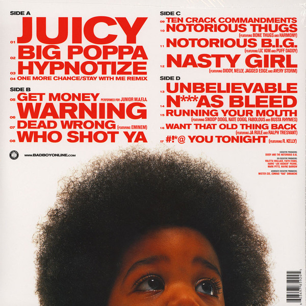 Notorious B.I.G. - Greatest Hits | Bad Boy Entertainment (R1-101830) - 2 Notorious B.I.G. - Greatest Hits | Bad Boy Entertainment (R1-101830) - 2
