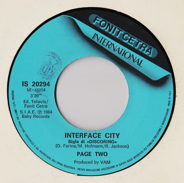 Page 2 - Interface City | Fonit Cetra International (IS 20294) - 3