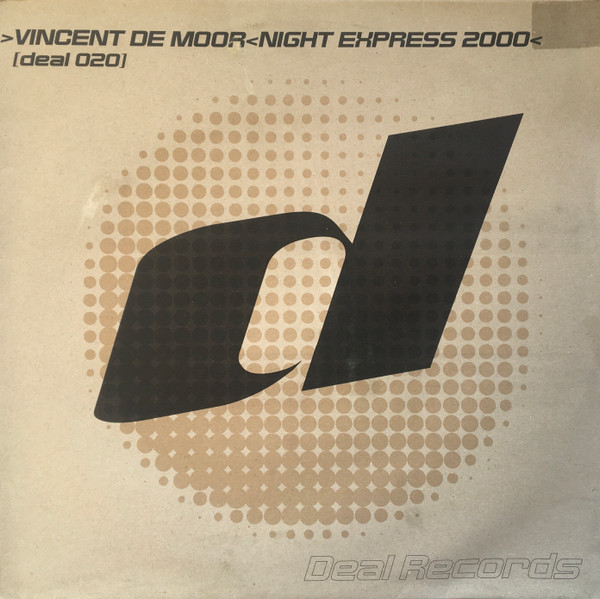 Vincent De Moor - Night Express 2000 | Deal Records (DEAL020) - main Vincent De Moor - Night Express 2000 | Deal Records (DEAL020) - main