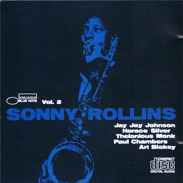 Sonny Rollins - Volume Two | Blue Note (0777 7 81558 2 9) - main