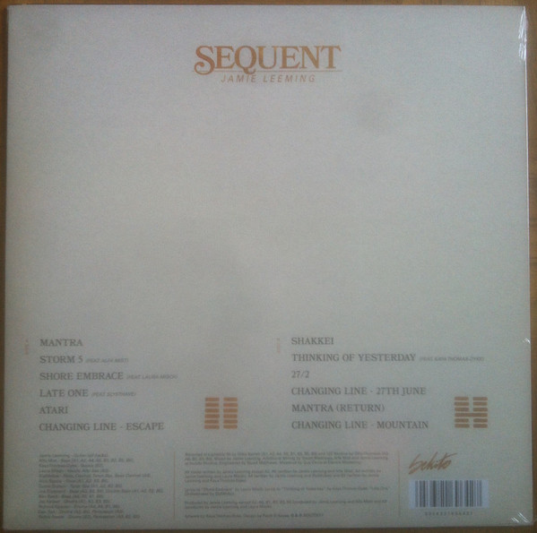 Jamie Leeming - Sequent | Sekito (SEKITO017V) - 2 Jamie Leeming - Sequent | Sekito (SEKITO017V) - 2