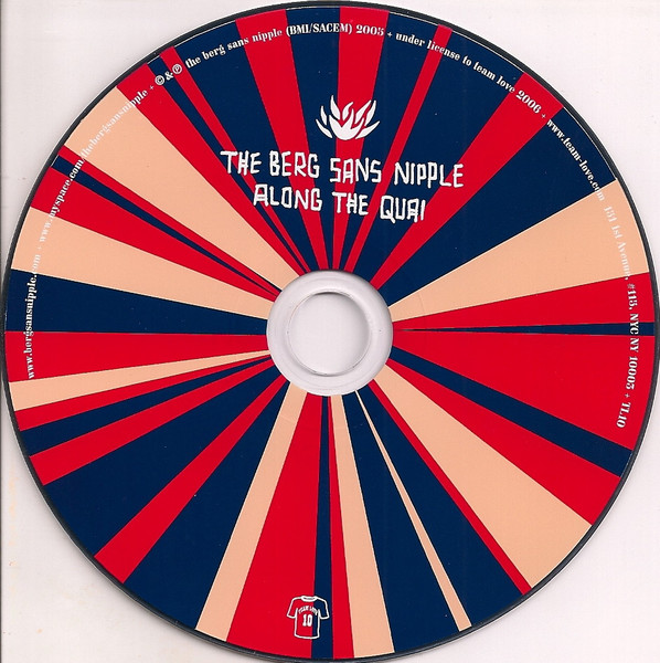 The Berg Sans Nipple - Along The Quai | Team Love Records (TL10) - 4