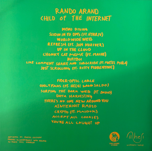 Rando Arand - Child Of The Internet | LIITHELI (LIIT006) - 2 Rando Arand - Child Of The Internet | LIITHELI (LIIT006) - 2
