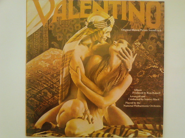 Various - Valentino Original Motion Picture Soundtrack | United Artists Records (LP-S-13-48)