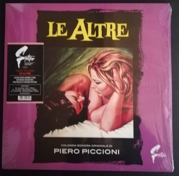 Piero Piccioni - Le Altre (Colonna Sonora Originale Di) | Spettro (SP09) - 2