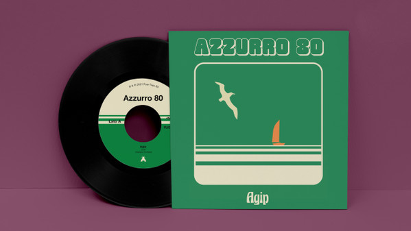 Azzurro 80 - Agip | Four Flies Records (FLIES 45-28) - 2
