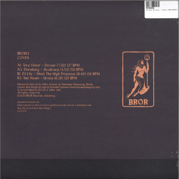 Various - Coven | Bror Records (BROR12) - 2 Various - Coven | Bror Records (BROR12) - 2