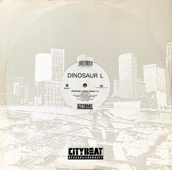 Dinosaur L - Dinosaur L Bangs Again / Go Bang | City Beat (CBX 1205) - 3 Dinosaur L - Dinosaur L Bangs Again / Go Bang | City Beat (CBX 1205) - 3