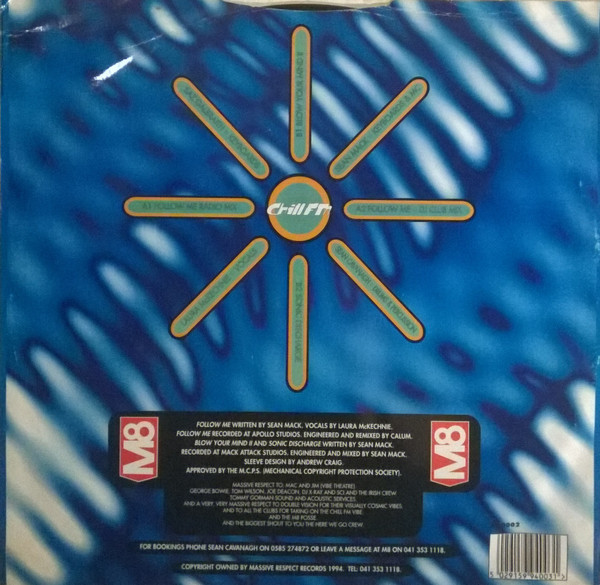 Chill FM - Follow Me EP | Massive Respect Records (MR 0002) - 2 Chill FM - Follow Me EP | Massive Respect Records (MR 0002) - 2