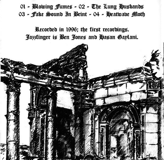 Jazzfinger - The Ducal Palace | Turgid Animal (TA408) - 2