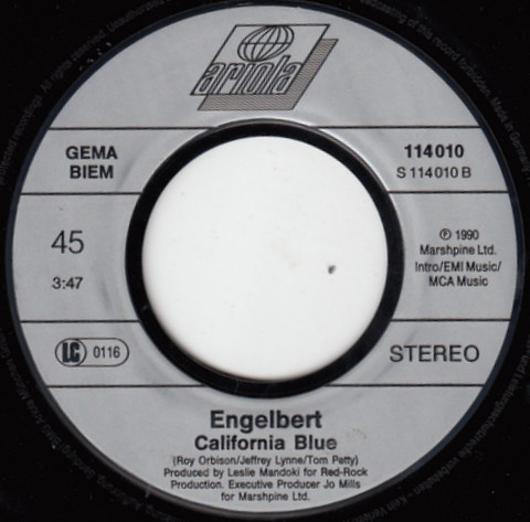 Engelbert Humperdinck - Take Away The Sorrow | Ariola (114 010) - main