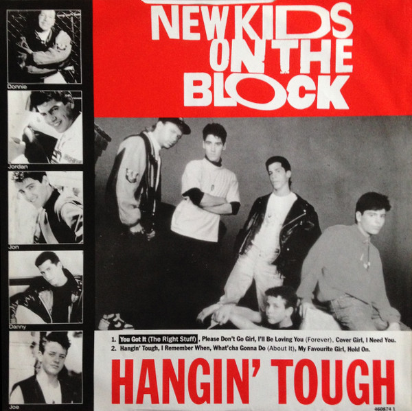 New Kids On The Block - Hangin' Tough | CBS (460874 1) - 4