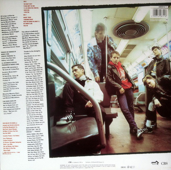 New Kids On The Block - Hangin' Tough | CBS (460874 1) - 2