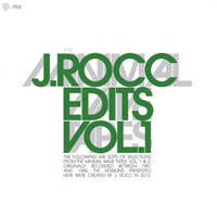 J Rocc - The Minimal Wave Tapes: J. Rocc Edits Volume 1 | Stones Throw Records (STH2294) - main