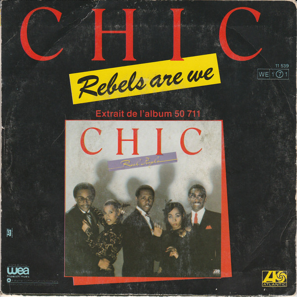 Chic - Rebels Are We | Atlantic (11 539) - 2