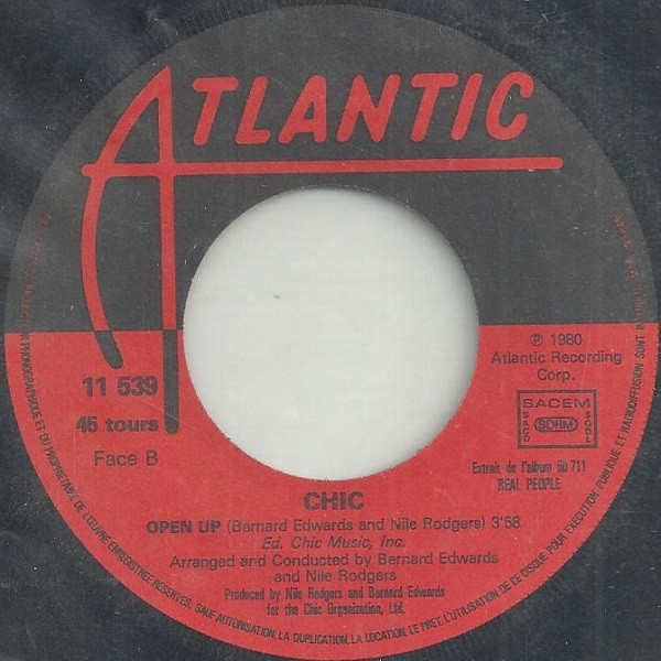 Chic - Rebels Are We | Atlantic (11 539) - 4