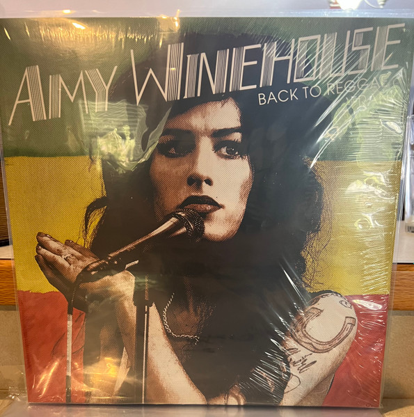 Amy Winehouse - Back To Reggae ‘Frank’ | Discomaica Records (DISC 81205 1857715) - main