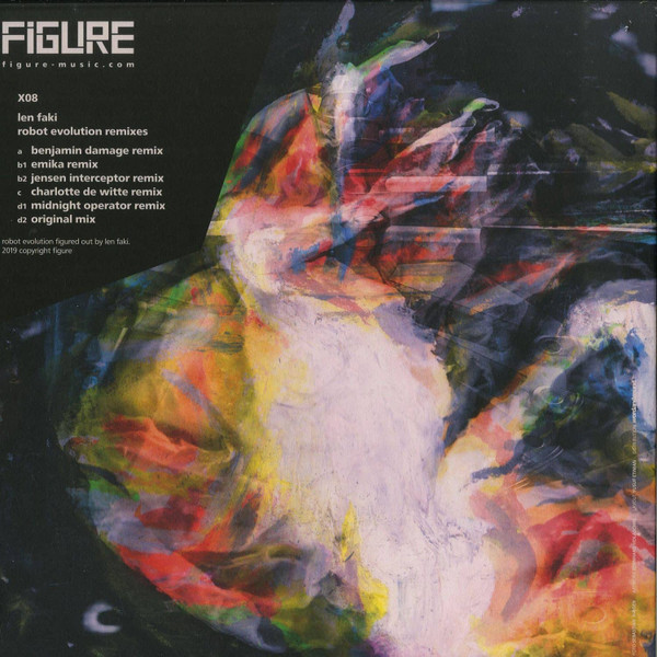 Len Faki - Robot Evolution Remixes | Figure (FIGUREX08) - 2