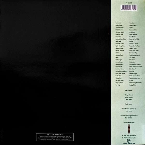 Mike Oldfield - Amarok | Virgin (V 2640) - 2