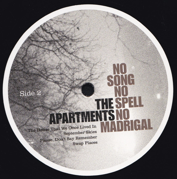 The Apartments - No Song No Spell No Madrigal | Microcultures (MM018) - 3 The Apartments - No Song No Spell No Madrigal | Microcultures (MM018) - 3