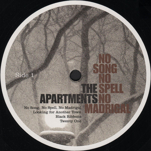 The Apartments - No Song No Spell No Madrigal | Microcultures (MM018) - 2 The Apartments - No Song No Spell No Madrigal | Microcultures (MM018) - 2