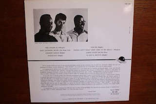 The Ronnell Bright Trio - The Ronnell Bright Trio | Fresh Sound Records (FSR-559) - 2 The Ronnell Bright Trio - The Ronnell Bright Trio | Fresh Sound Records (FSR-559) - 2