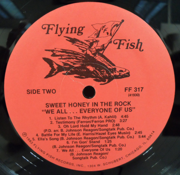 Sweet Honey In The Rock - We All...Everyone Of Us | Flying Fish (FF 317) - 4 Sweet Honey In The Rock - We All...Everyone Of Us | Flying Fish (FF 317) - 4