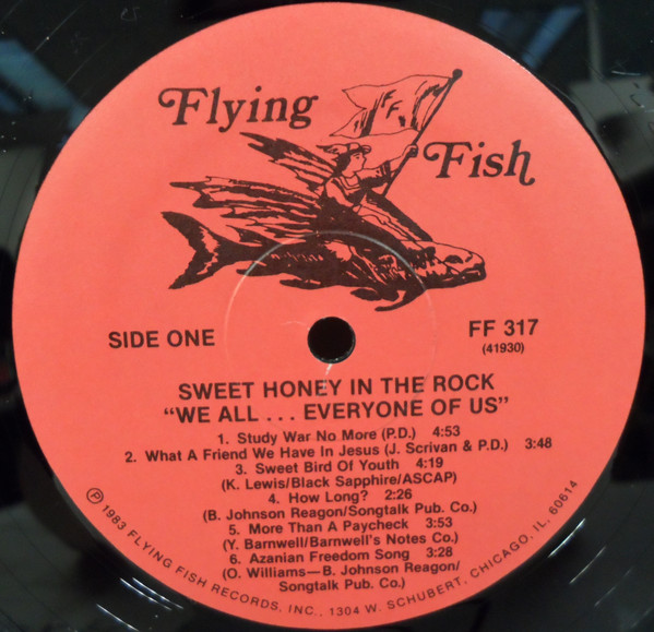 Sweet Honey In The Rock - We All...Everyone Of Us | Flying Fish (FF 317) - 3 Sweet Honey In The Rock - We All...Everyone Of Us | Flying Fish (FF 317) - 3