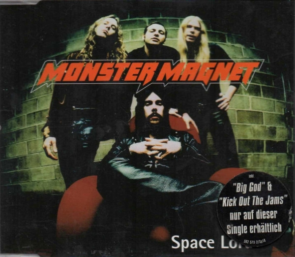 Monster Magnet - Space Lord | A&M Records (582 579-2) - 2