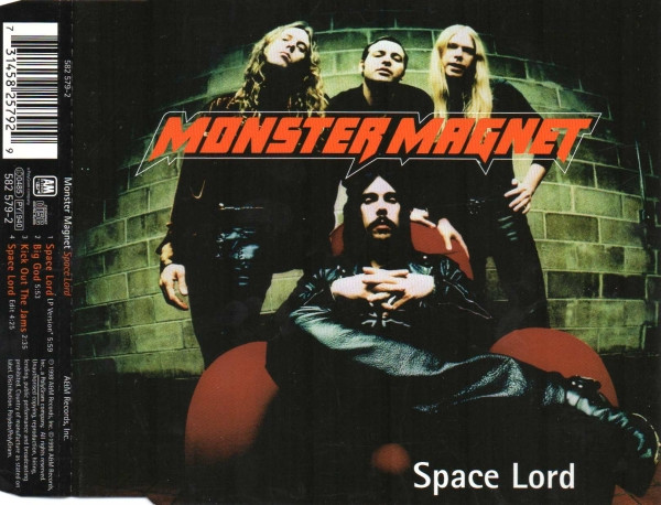 Monster Magnet - Space Lord | A&M Records (582 579-2) - main