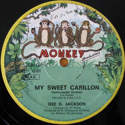 Dee D. Jackson - My Sweet Carillon | Monkey Productions (MP 3302-0) - 4 Dee D. Jackson - My Sweet Carillon | Monkey Productions (MP 3302-0) - 4
