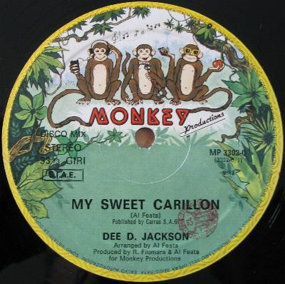 Dee D. Jackson - My Sweet Carillon | Monkey Productions (MP 3302-0) - 3 Dee D. Jackson - My Sweet Carillon | Monkey Productions (MP 3302-0) - 3