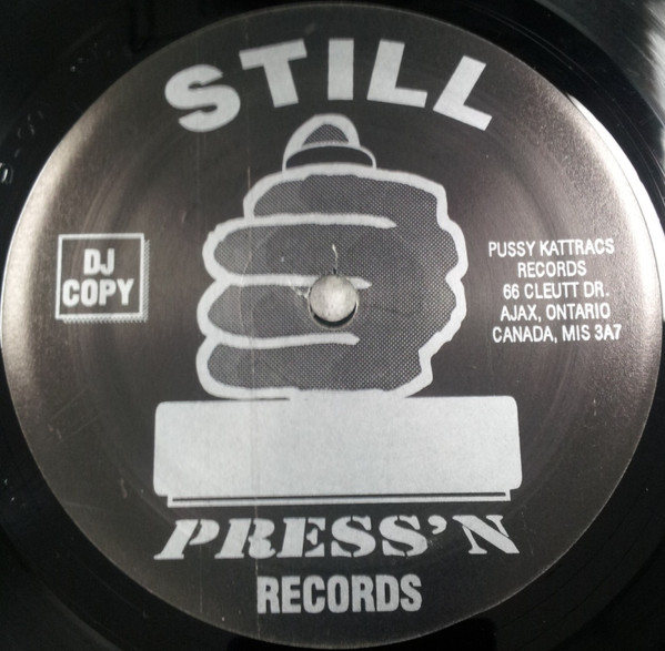 DJ Swet & Steve Nervous - Thurstee / Are U Serious / Electric Dawn / Shady Tree | Still Pressin' Records (KAT 100) - 2 DJ Swet & Steve Nervous - Thurstee / Are U Serious / Electric Dawn / Shady Tree | Still Pressin' Records (KAT 100) - 2