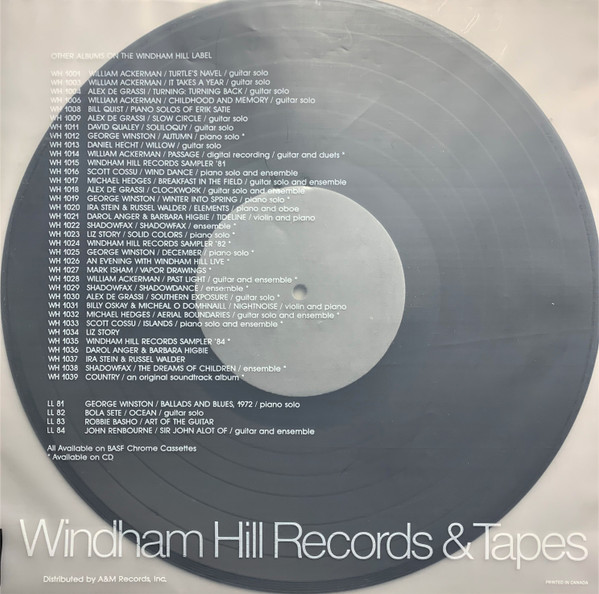 Michael Hedges - Breakfast In The Field | Windham Hill Records (WH-1017) - 3 Michael Hedges - Breakfast In The Field | Windham Hill Records (WH-1017) - 3