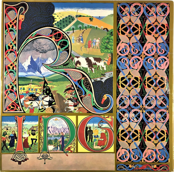 King Crimson - Lizard | Island Records (88 025 ET) - 4 King Crimson - Lizard | Island Records (88 025 ET) - 4