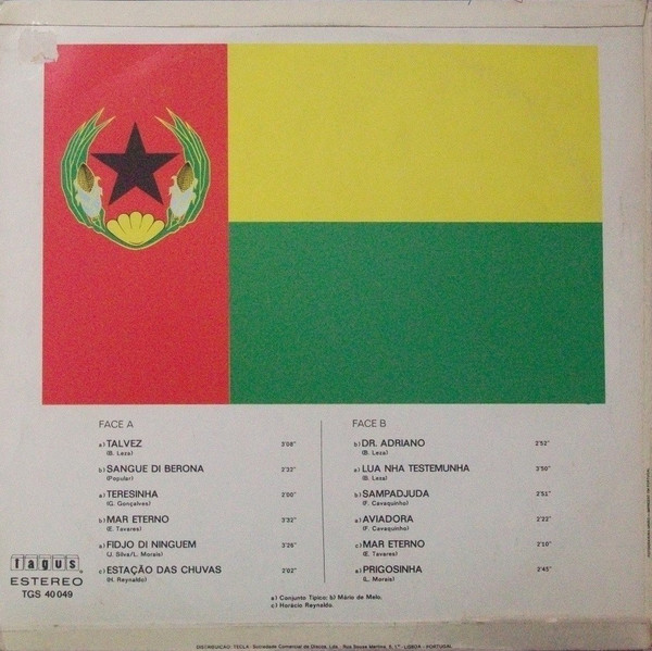 Various - Musica de Cabo Verde | Tagus (TGS 40 049) - 3